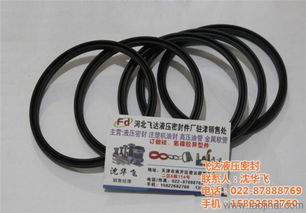 气动元件密封圈生产厂家,济南气动元件密封圈,飞达液压密封