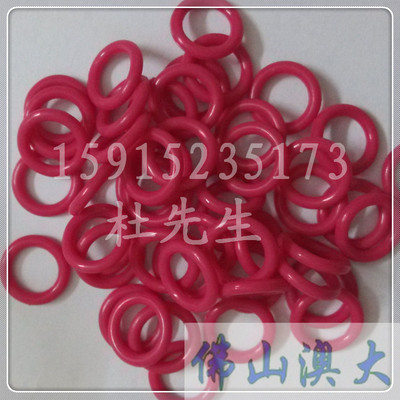 【定做氟橡胶密封圈 O型圈 圆形氟胶圈 氟胶产品 胶圈橡胶圈】价格,厂家,图片,密封圈,佛山市南海澳大橡胶密封件厂-