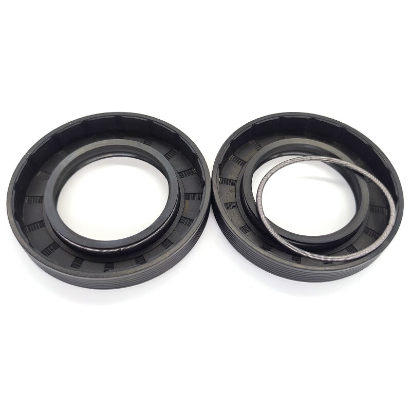 耐高温氟胶骨架油封耐油双唇tc/tg型骨架油封唇形密封圈油封大 氟胶