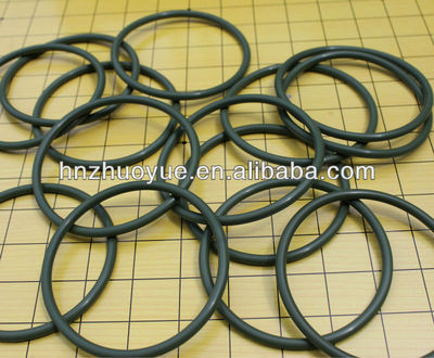 【定制氟橡胶密封圈 O型圈 圆形橡胶圈 O型环 氟胶产品 胶圈橡胶圈】价格,厂家,图片,其他密封件,海宁市卓越密封件-
