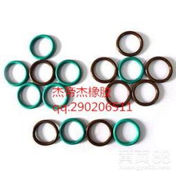 【氟胶耐高温耐腐蚀耐油耐酸碱全氟醚氟橡胶o型密封圈】-
