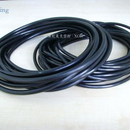 进口大尺寸耐高温氟胶o型圈 美克密封圈