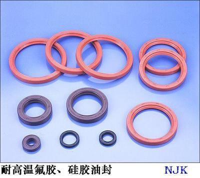 非标四氟挡圈垫片与氟胶密封圈 动发密封的品质选择