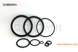 进口氟胶O型圈 高性能密封解决方案